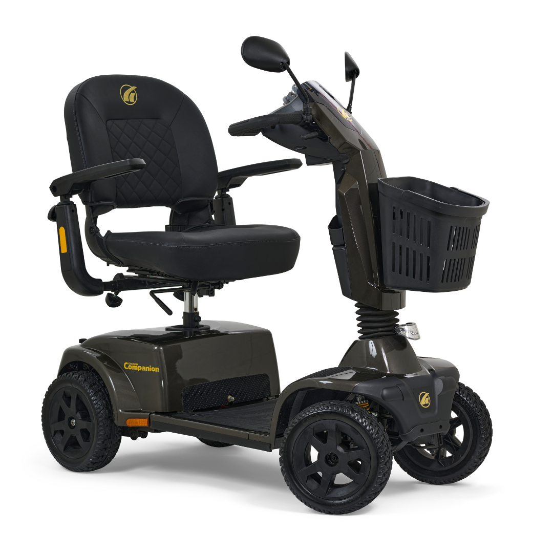 Golden Technologies GC440 Companion 4-Wheel Luxury Full Size Scooters